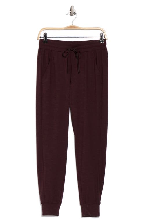 Z By Zella Aura Essential Joggers In Burgundy