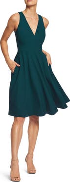 Dress the Population Catalina Fit & Flare Cocktail Dress