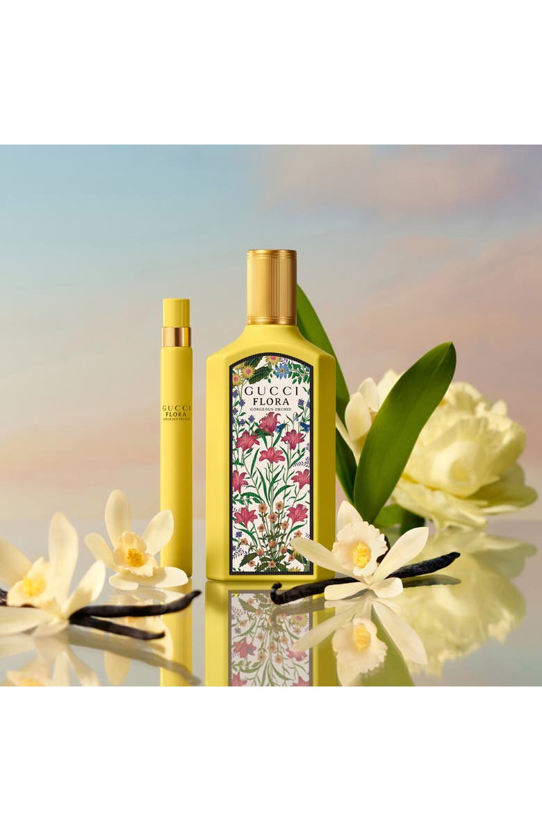 Gucci Flora Gorgeous Orchid Eau de Parfum, Alternate, color,