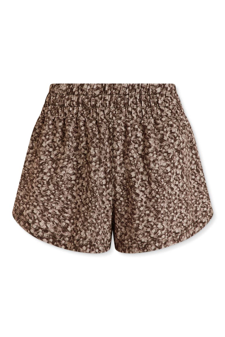 Kallin Running Shorts, Alternate, color, DAPPLED FLORAL
