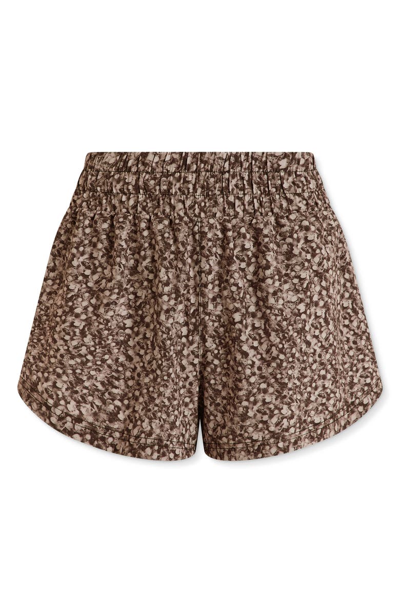 Varley Kallin Running Shorts, Alternate, color, Dappled Floral