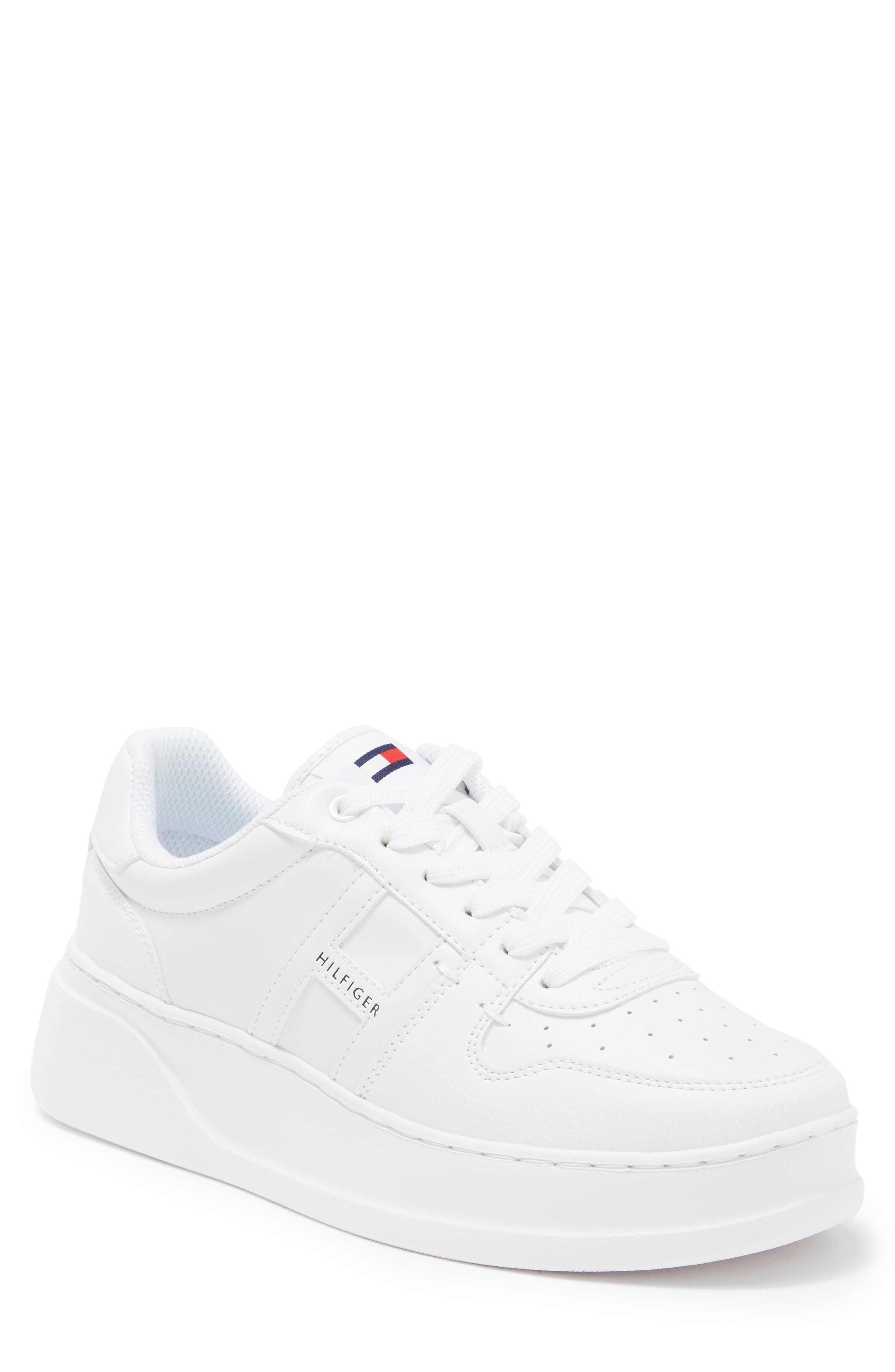 Tommy Hilfiger Platform Sneaker, Main, color, 