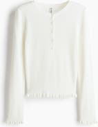 H&M Rib-knit Top