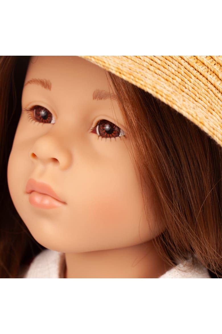 Happy Kidz Emilia - 19.5" Standing Poseable Doll, Kids 3+, Alternate, color, Multicolored