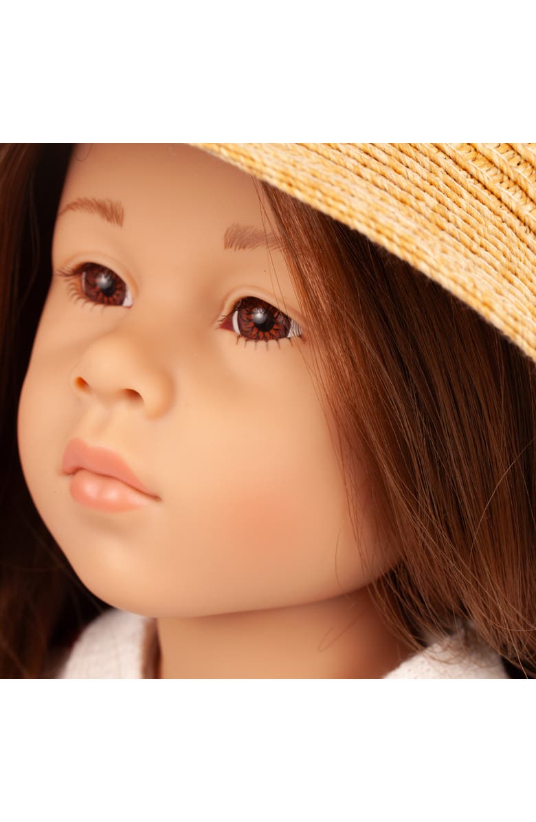 Gotz Happy Kidz Emilia - 19.5" Standing Poseable Doll, Kids 3+, Alternate, color, Multicolored