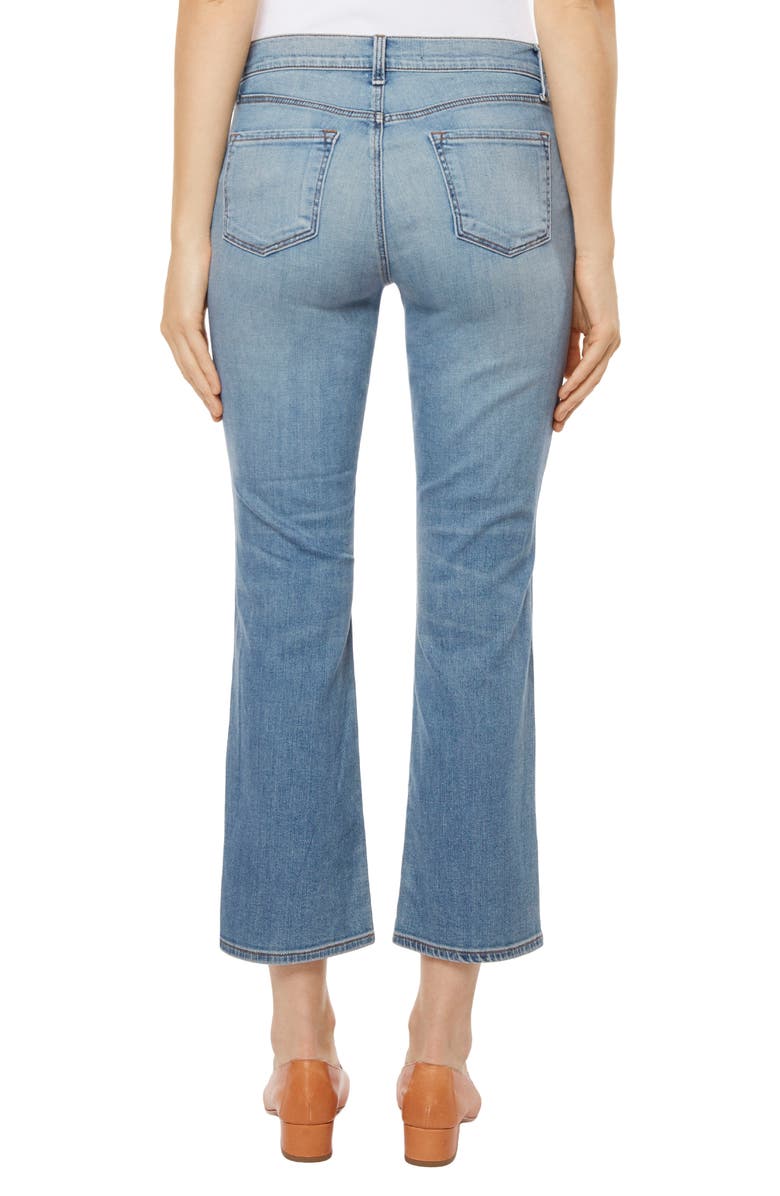 J Brand Selena Crop Bootcut Jeans, Alternate, color,