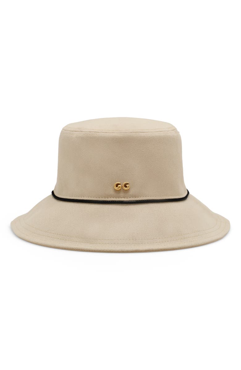 Cult Gaia Maddie Bucket Hat, Main, color, Beach