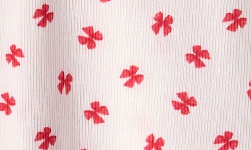 Ava & Yelly Kids' Fitted Long Sleeve Top & Leggings Set In Multi