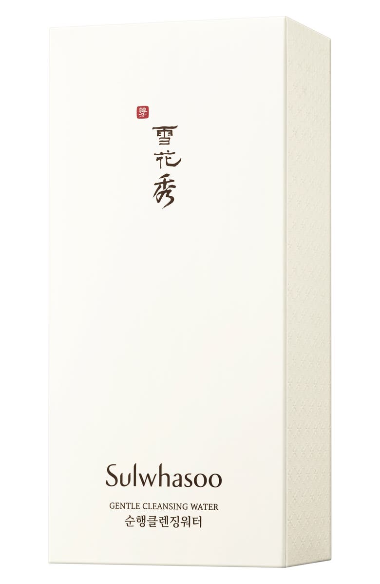 Sulwhasoo Gentle Cleansing Water, Alternate, color, 