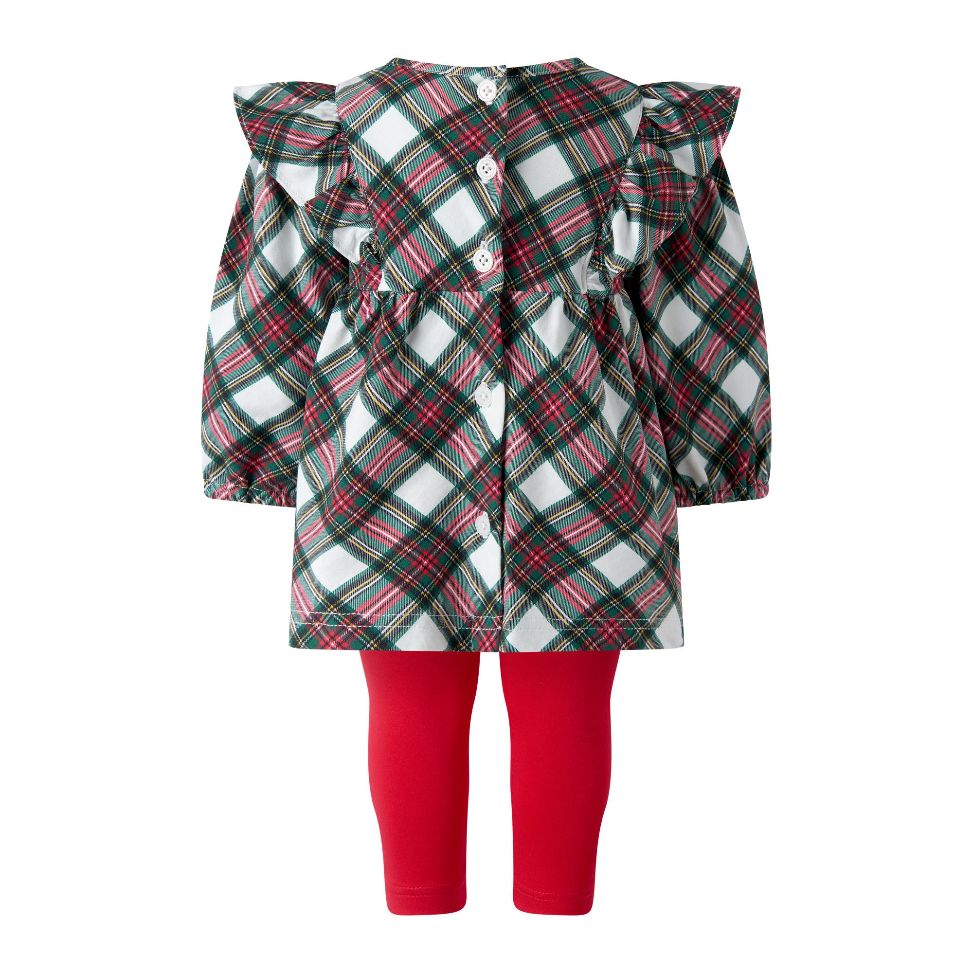 Rachel Riley Tartan Top and Legging Set | Nordstrom