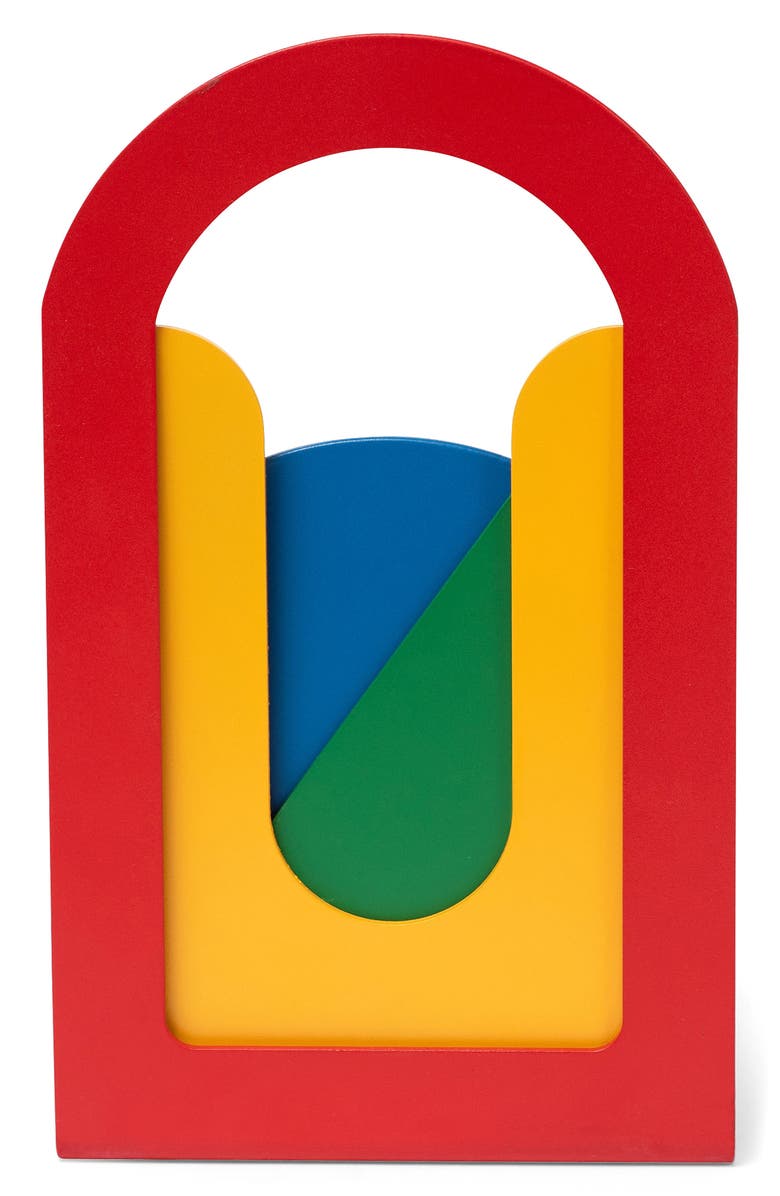 MoMA Design Store Set of 4 Fenestra Bookends, Alternate, color,