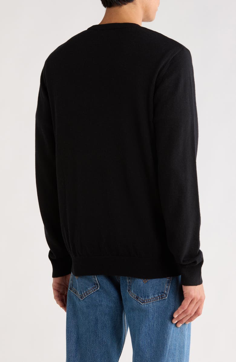 Carhartt Work In Progress Madison Lambswool Blend Sweater, Alternate, color, Black / Wax