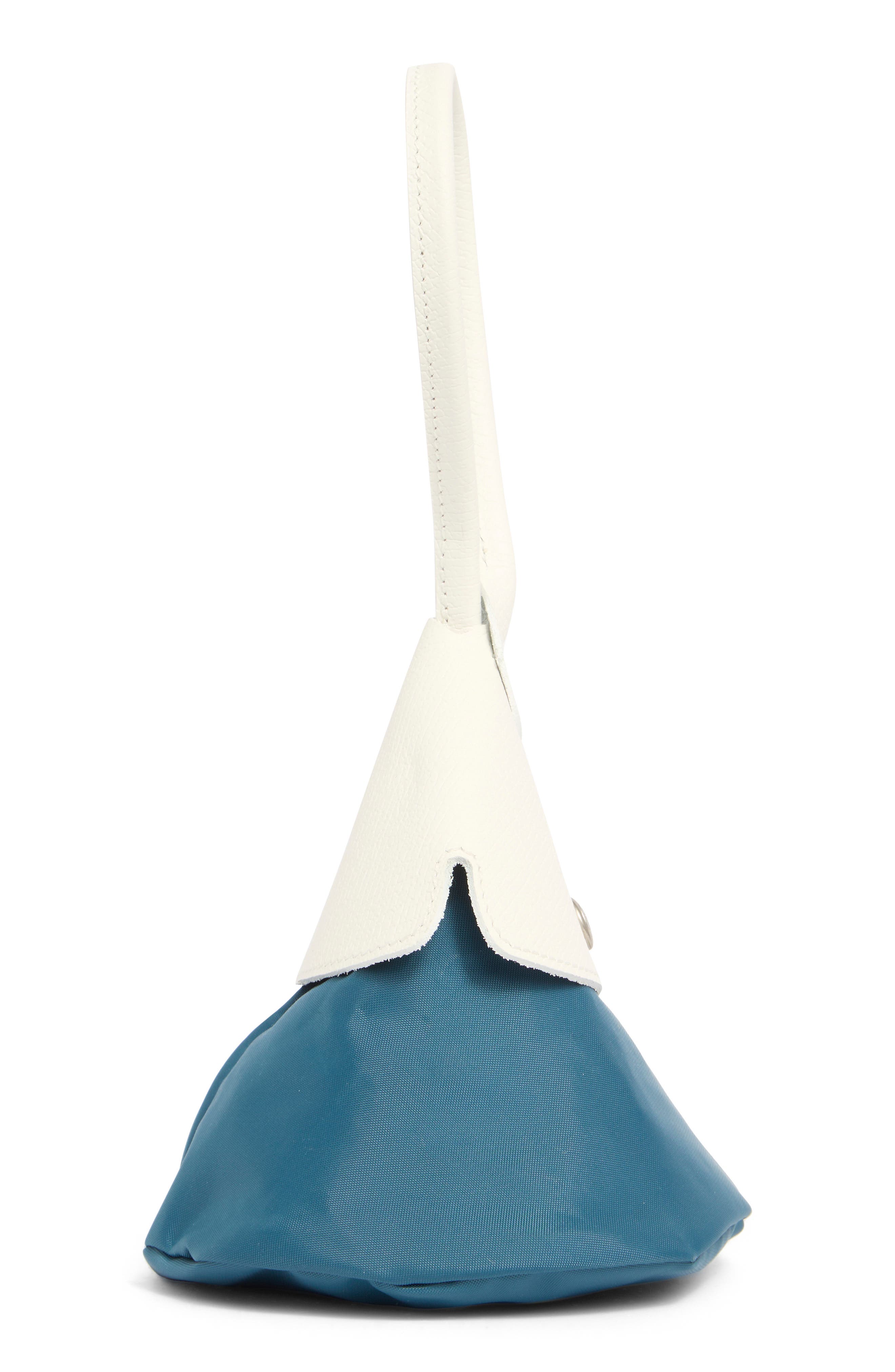 Longchamp Nendo Small Cone Top Handle Bag, Alternate, color, 