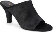Matisse Dante Genuine Calf Hair Slide Sandal