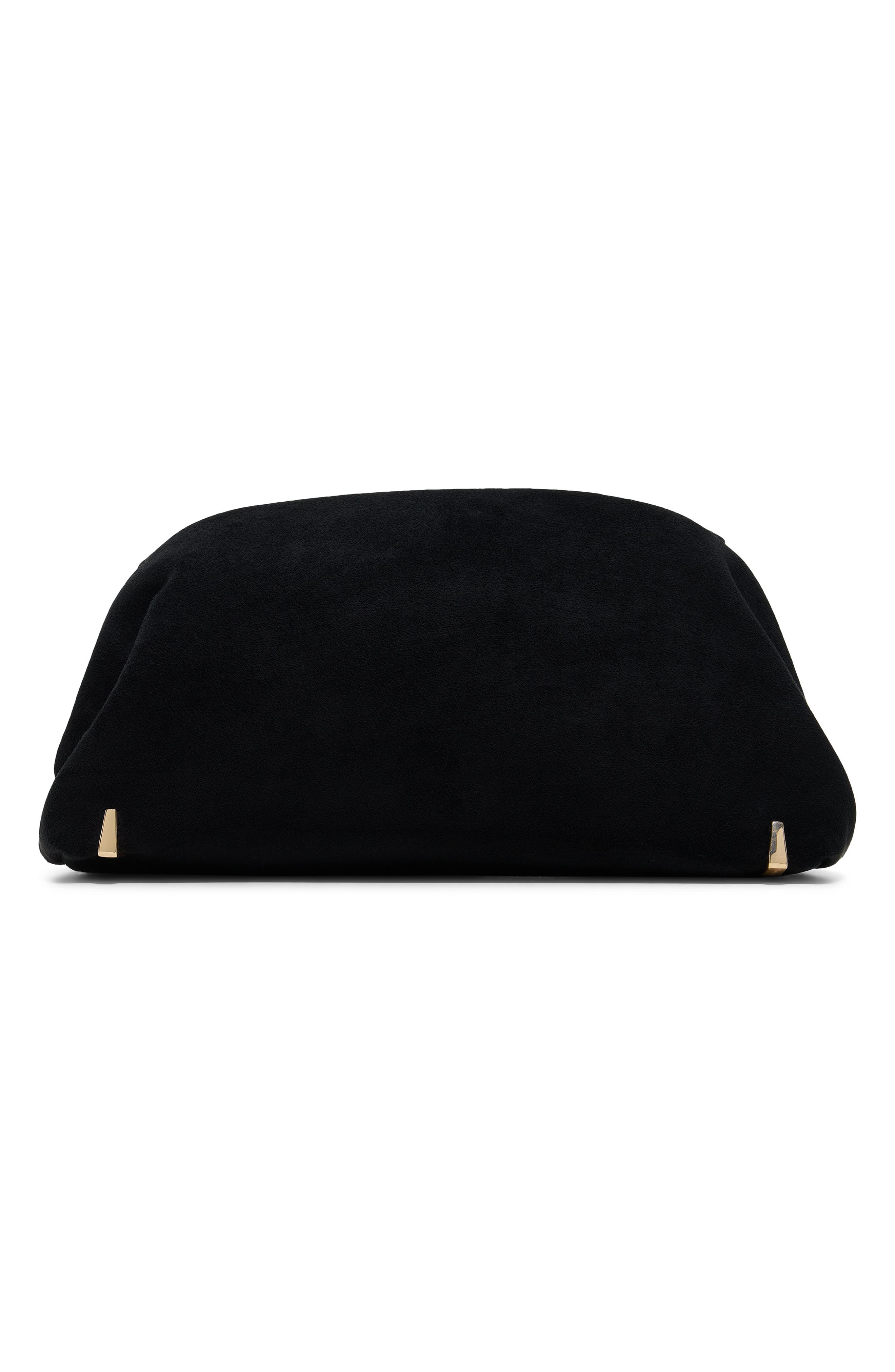 Leonieax Clutch, Alternate, color, BLACK