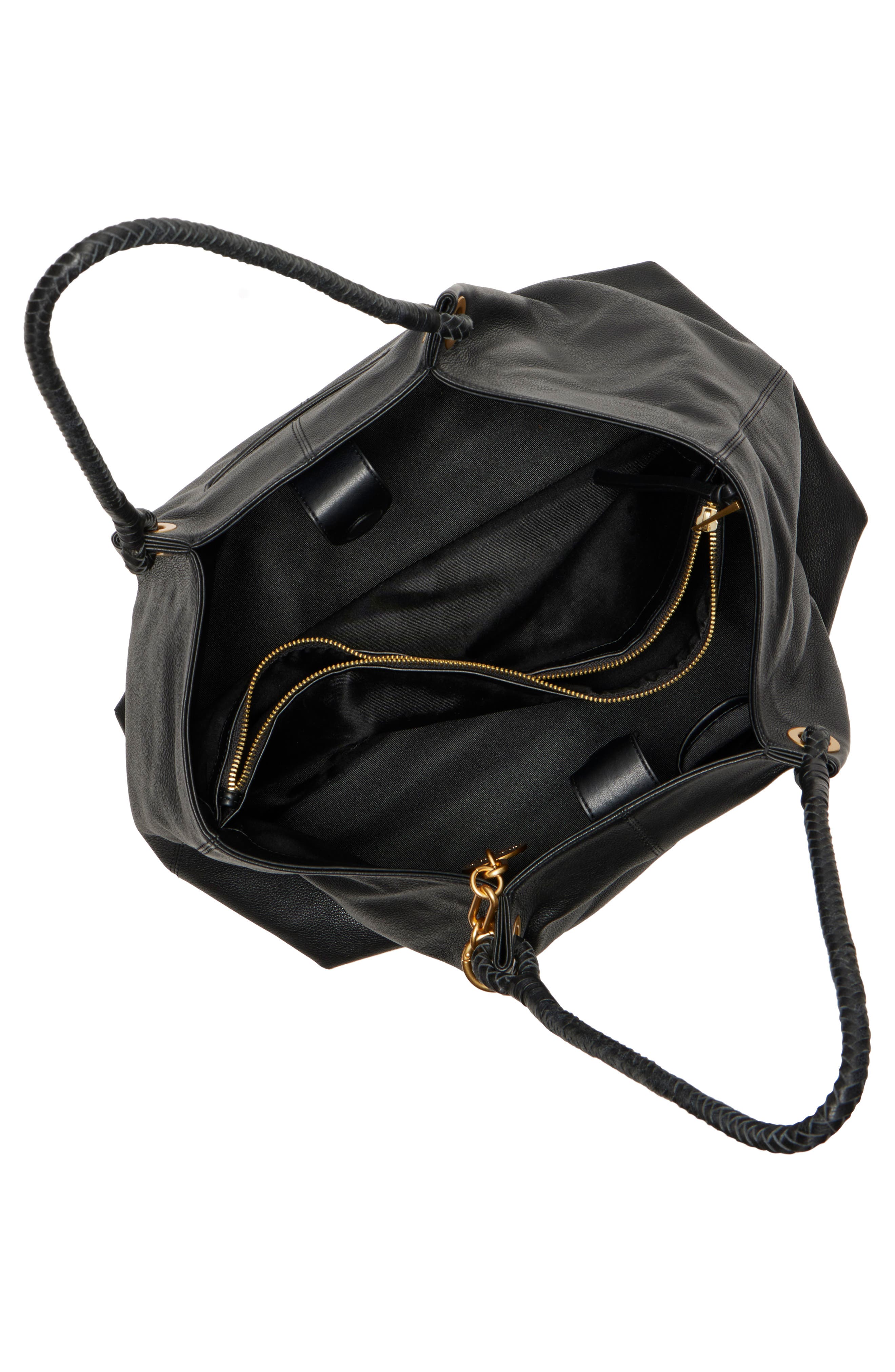 Vince Camuto Eshva Leather Tote, Alternate, color, 