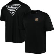 Columbia Men's Columbia Black Atlanta United FC Terminal Tackle Omni-Shade T-Shirt
