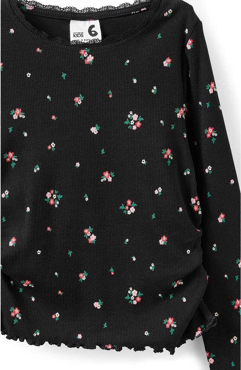 Cotton On Kids Kid's Nadia Long Sleeve Top, Alternate, color, 