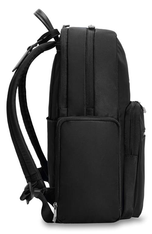 Briggs & Riley Rhapsody Medium Backpack In Black