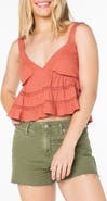 Roxy Layla Tiered Camisole