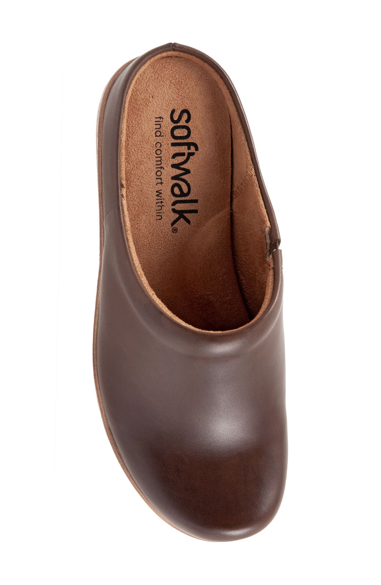 Madison Clog, Alternate, color, DARK BROWN