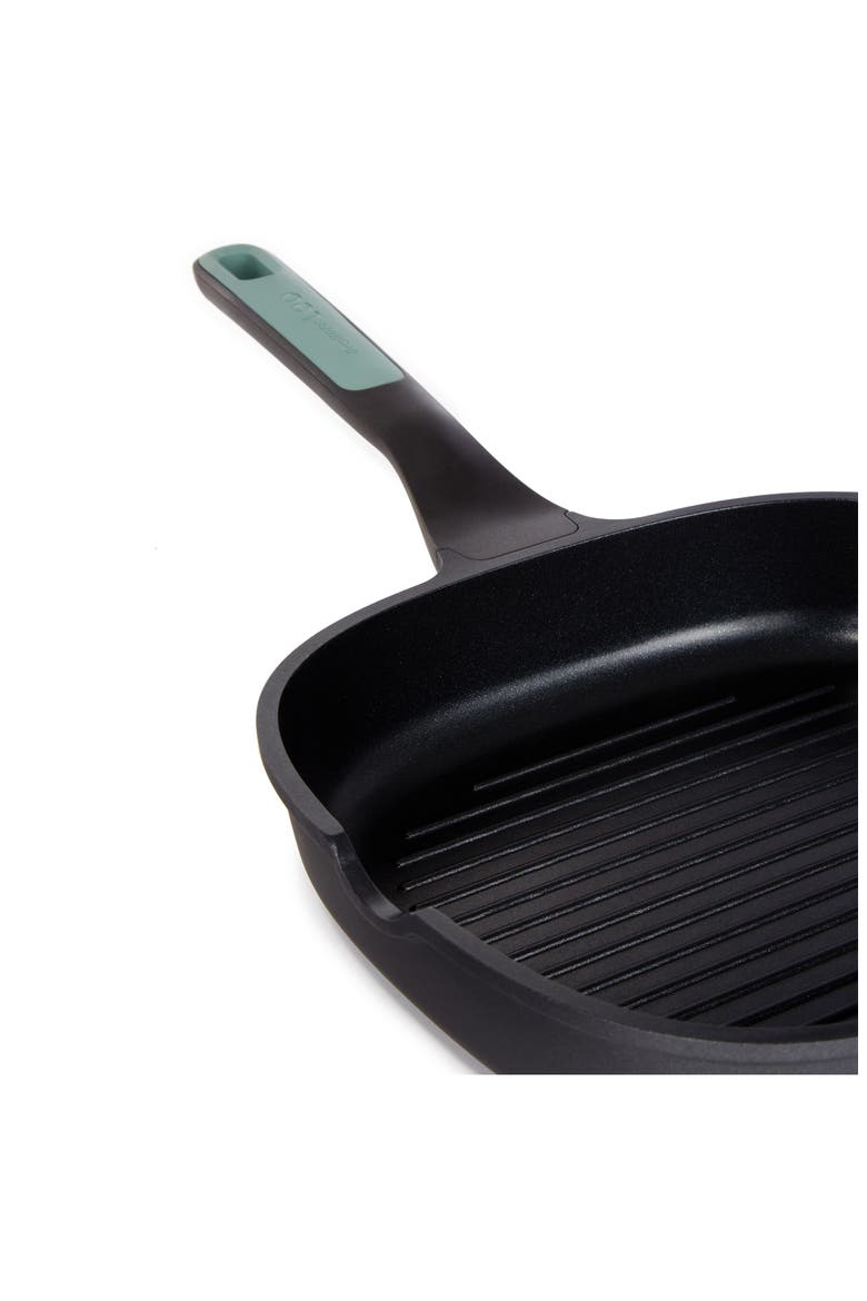 Leo Forest Nonstick 10.25-Inch Square Grill Pan, Alternate, color, GRAY