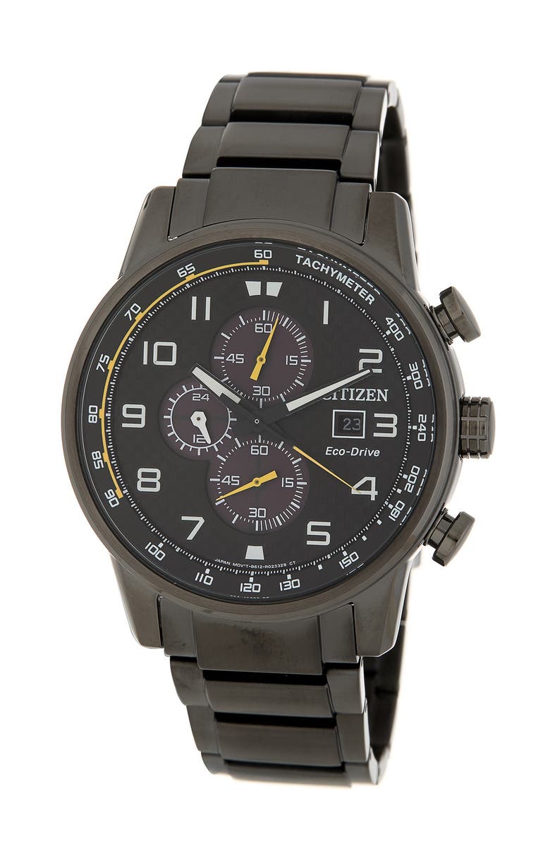 Citizen Men's Primo Chronograph Watch, 45mm, Main, color, 