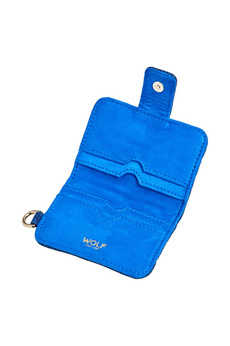 Mimi Swirl Card Case, Alternate, color, Denim