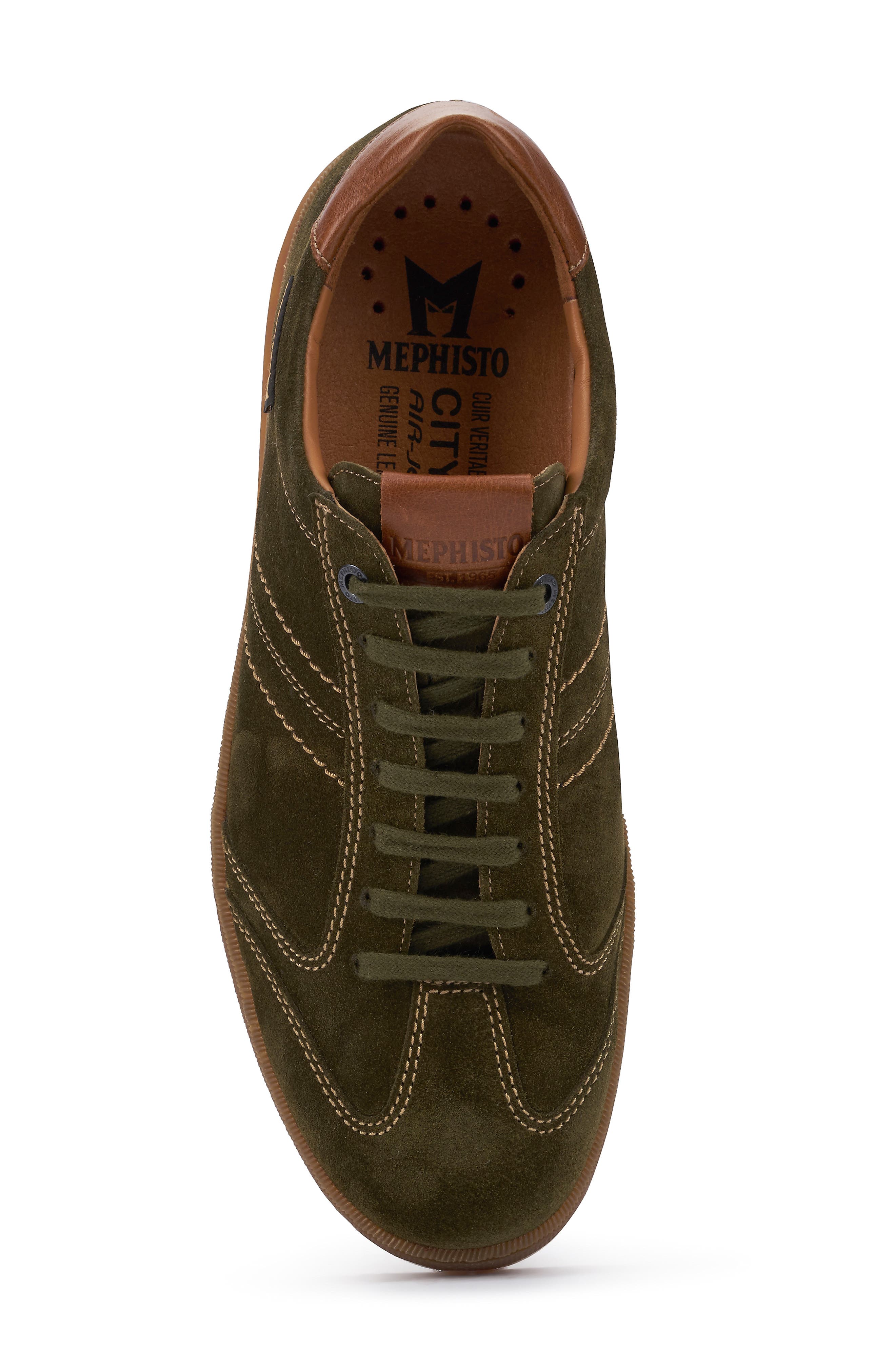 Jump Sneaker, Alternate, color, MOSS/ HAZELNUT NUBUCK