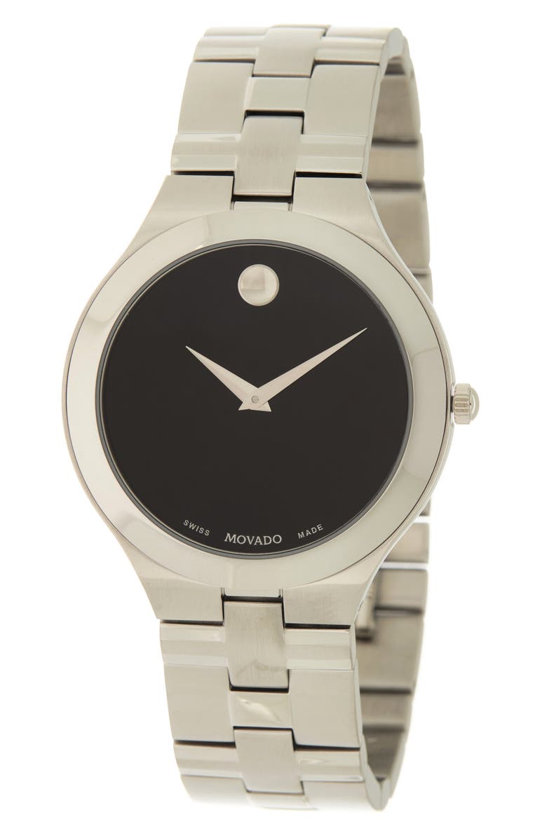 Movado Men's Juro Swiss Quartz Bracelet Watch, 36mm, Main, color,