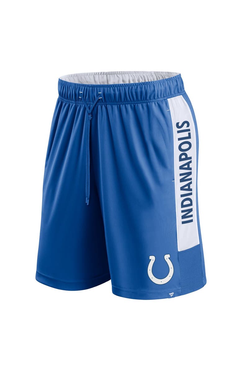 FANATICS Men's Fanatics Branded Royal Indianapolis Colts Win The Match Shorts, Alternate, color,