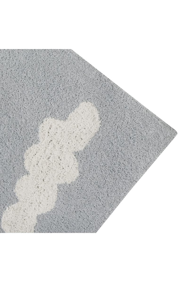 Lorena Canals Washable Rug Clouds, Alternate, color, Grey, Natural