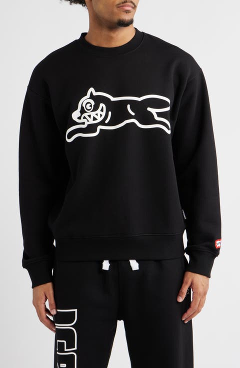 Raider Cotton French Terry Graphic Sweatshirt