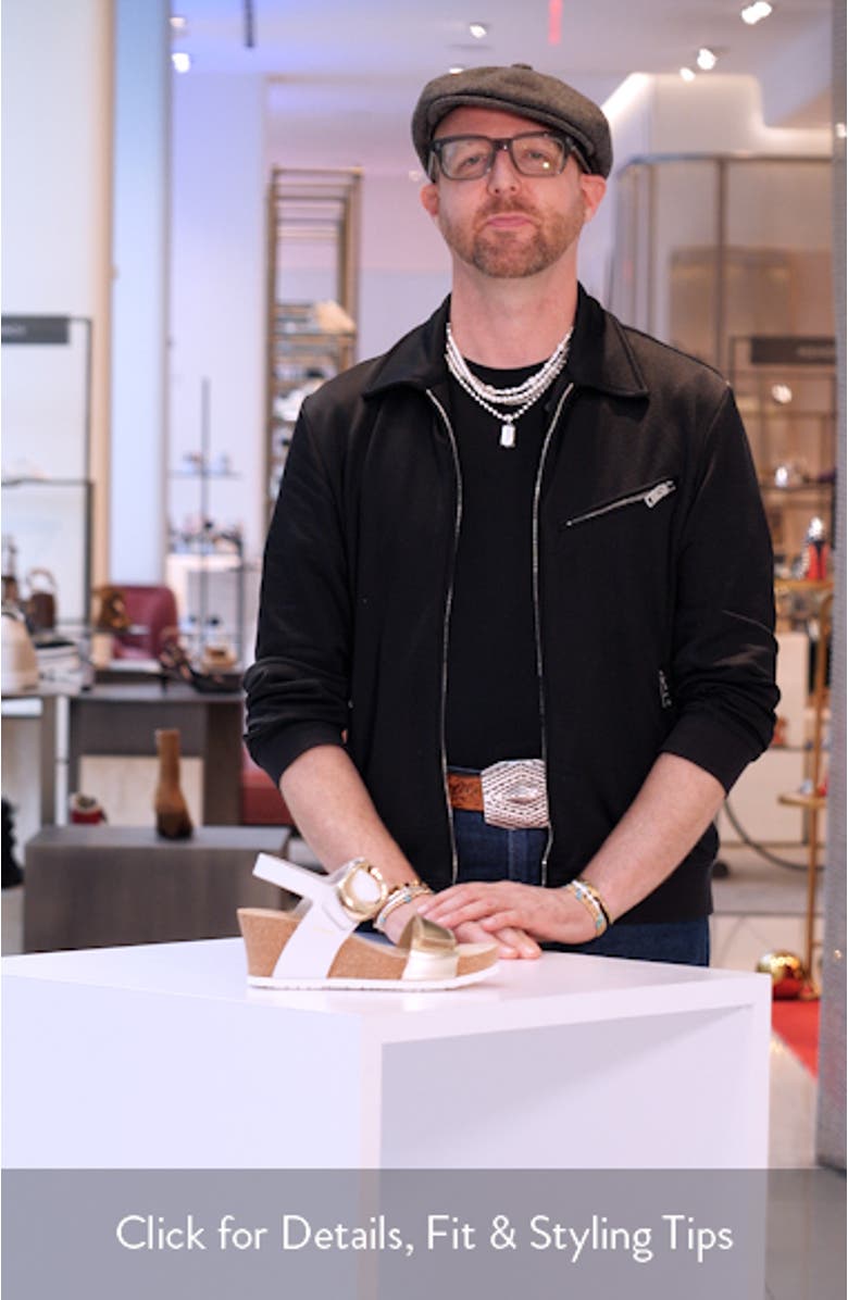 Leandre Wedge Sandal, sales video thumbnail