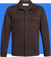 Bugatchi Knit Shirt Jacket