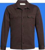 Bugatchi Knit Shirt Jacket