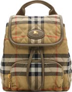 Burberry Mini Horseshoe Backpack