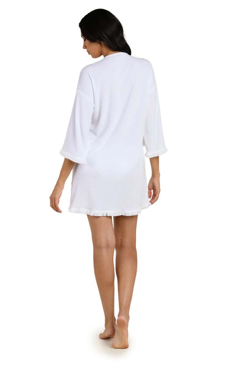 La Blanca Wild Nomad Cover-Up Dress, Alternate, color, White