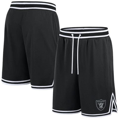 Men's Fanatics Black Las Vegas Raiders Elements Future Ground Shorts