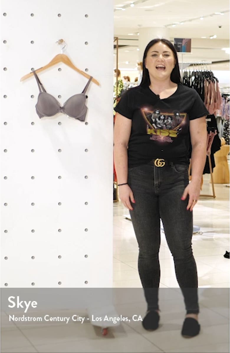 Innocence Contour Underwire Bra, sales video thumbnail
