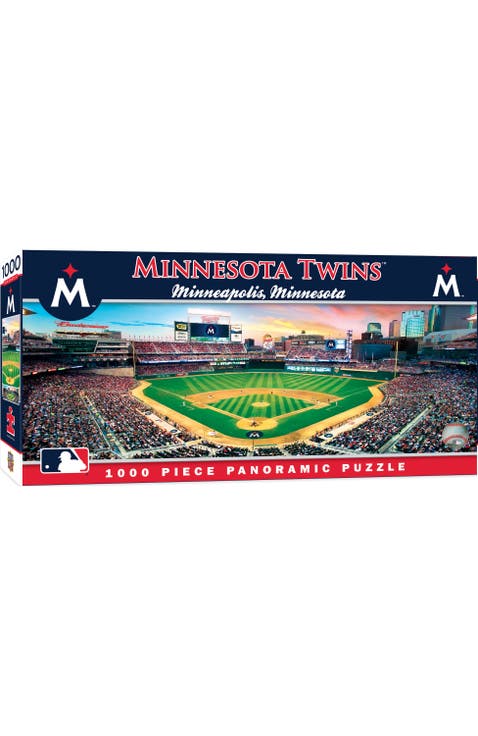 Minnesota Twins 1000pc Panoramic Puzzle