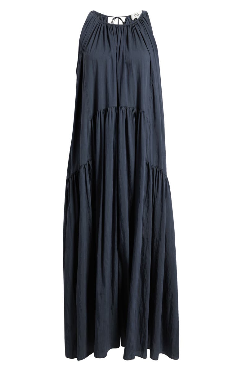 COS Tiered Maxi Sundress, Alternate, color,