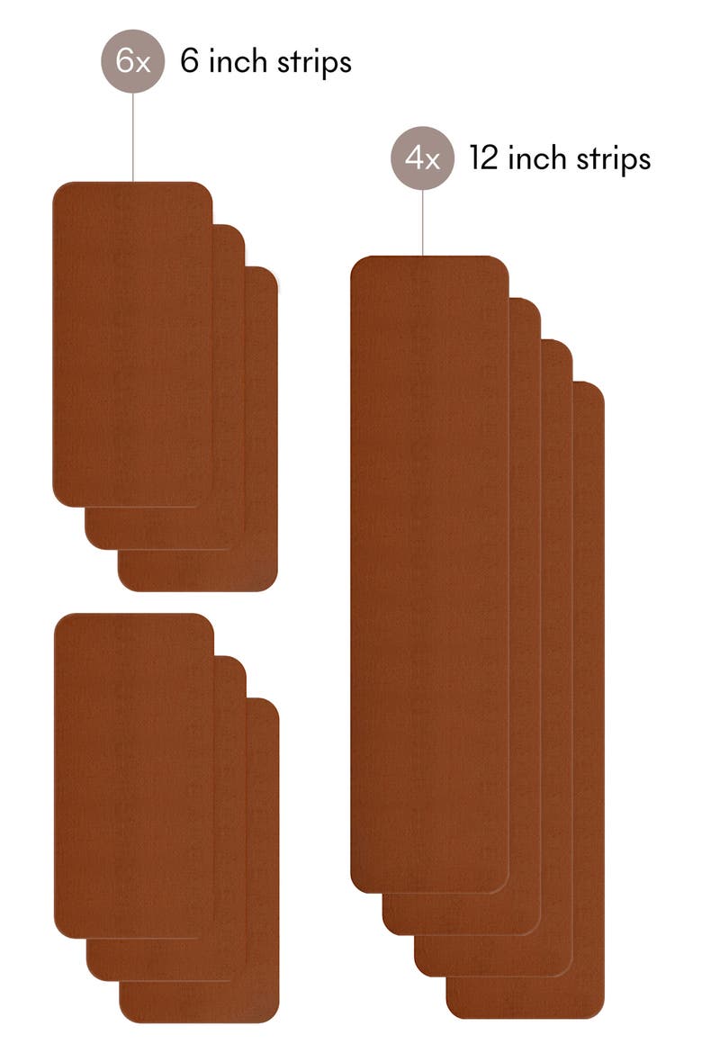 Shape Tape Pre-Cut Breast Tape, Alternate, color, NO. 7 BRONZE