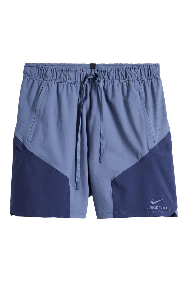 Pro Dri-FIT ADV 6-Inch Training Shorts, Alternate, color, DIFFUSED BLUE