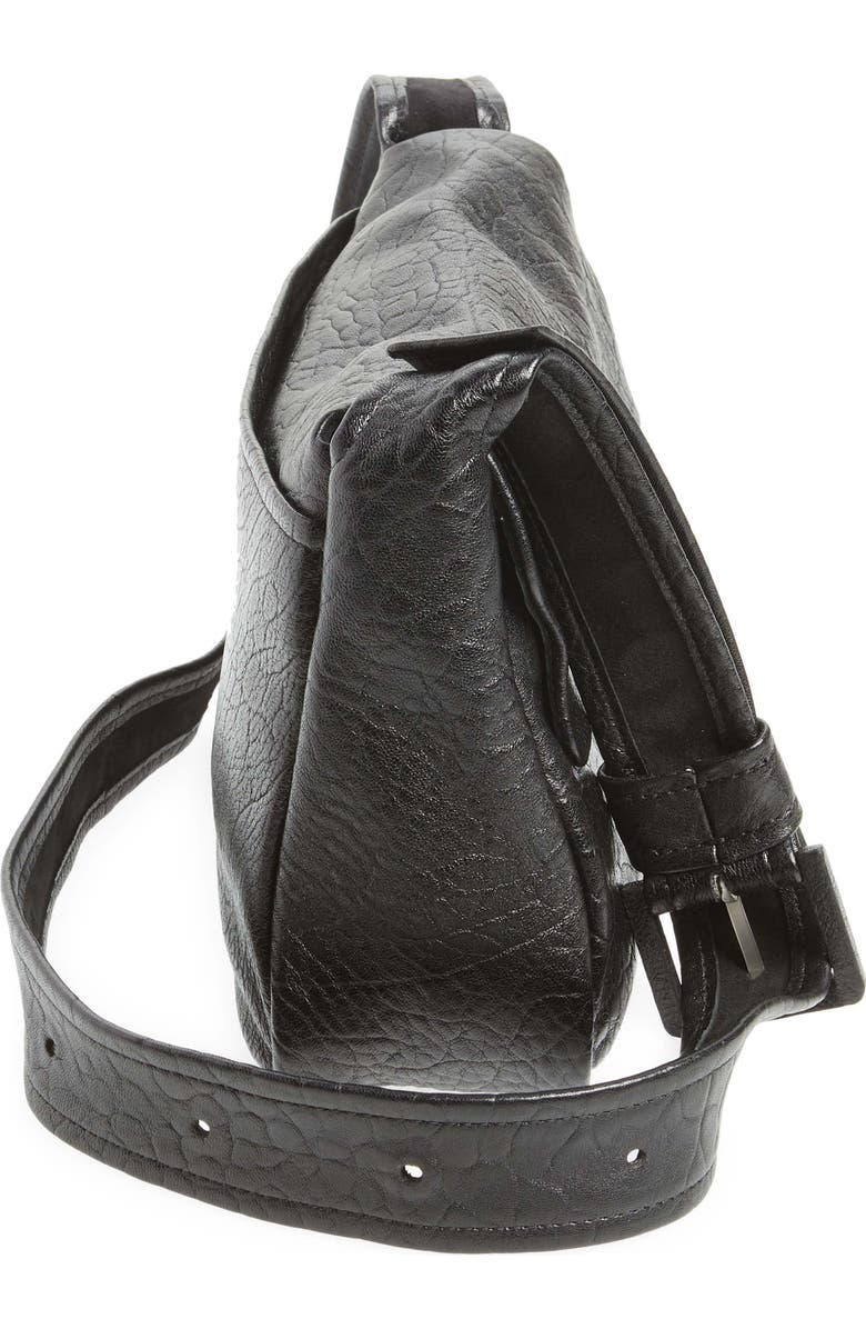 Marni Medium Trunkaroo Soft Leather Shoulder Bag, Alternate, color,