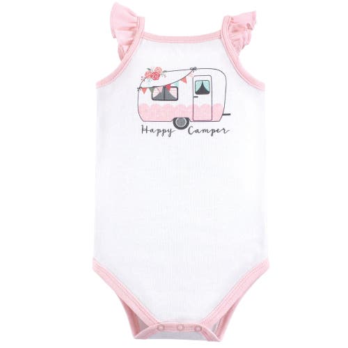 Hudson Baby Soft Cotton Collection Bodysuit, Pants, And Footwear Collection In Multi