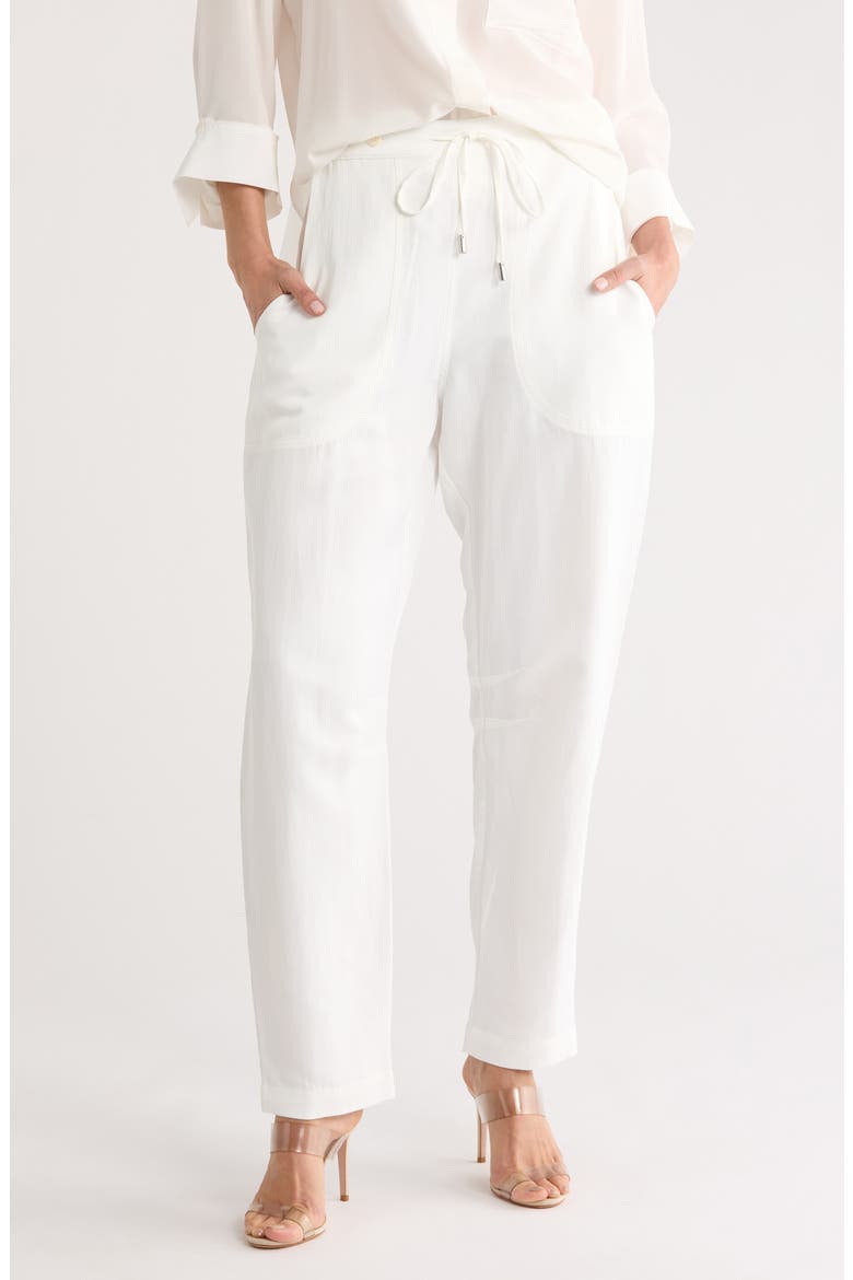 Jetties Beach Pants, Main, color, WHITE