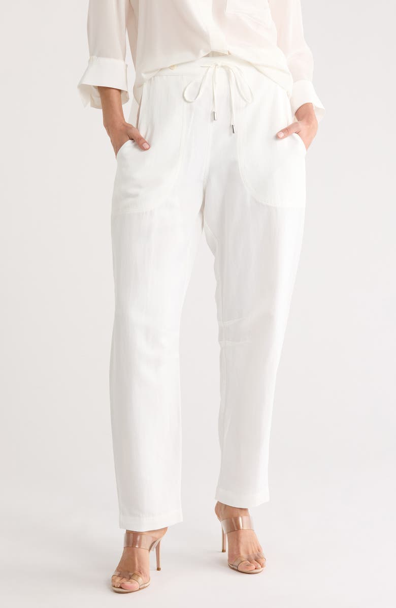 TWP Jetties Beach Pants, Main, color, White