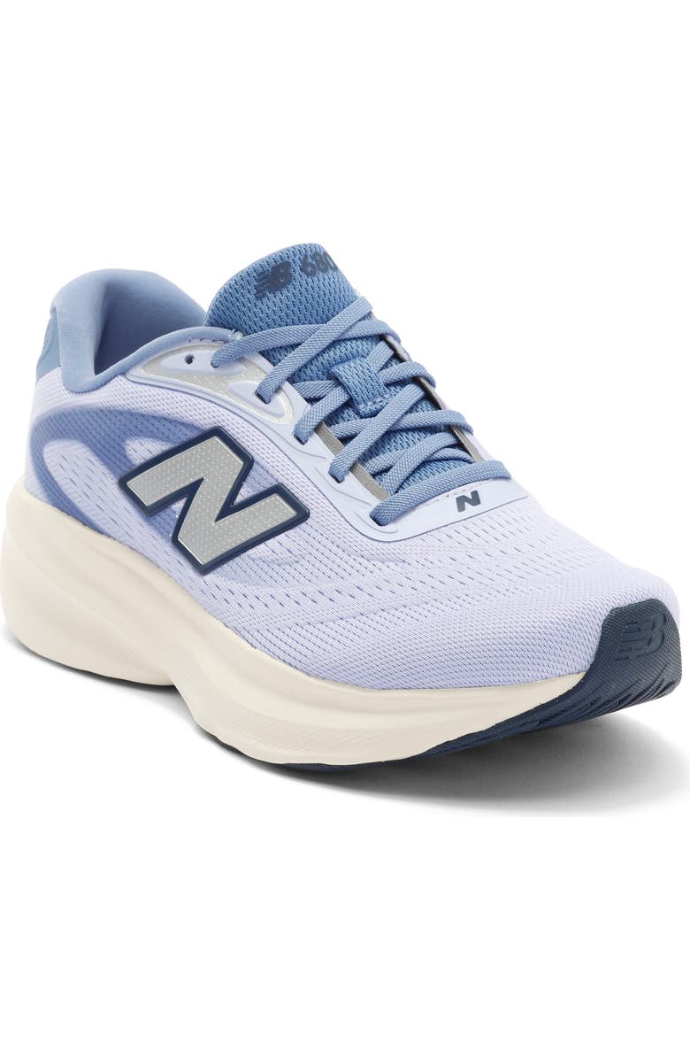 New Balance 680 Running Shoe, Main, color, Glint Blue/ Fairweather Blue