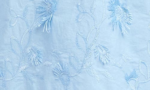Karen Kane Three Quarter Sleeve Embroidered Tunic